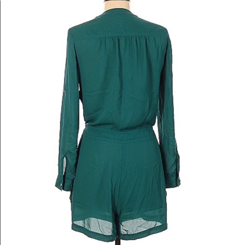 Jennifer Lopez Green / Teal Romper